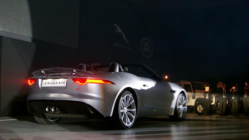 Presentación Jaguar F-Type 2014