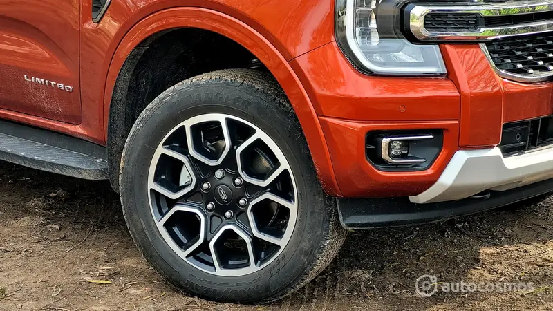 Test Drive nueva Ford Ranger V6 TD