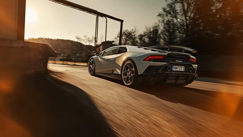 Lamborghini Huracan Evo por Novitec