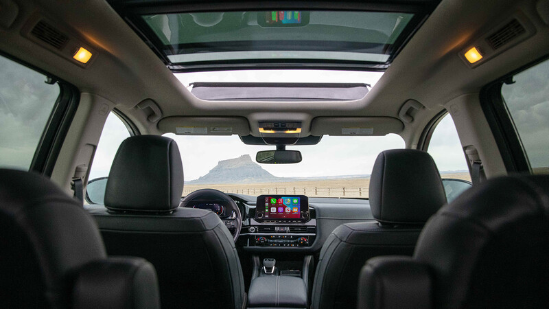 Nissan Pathfinder 2022