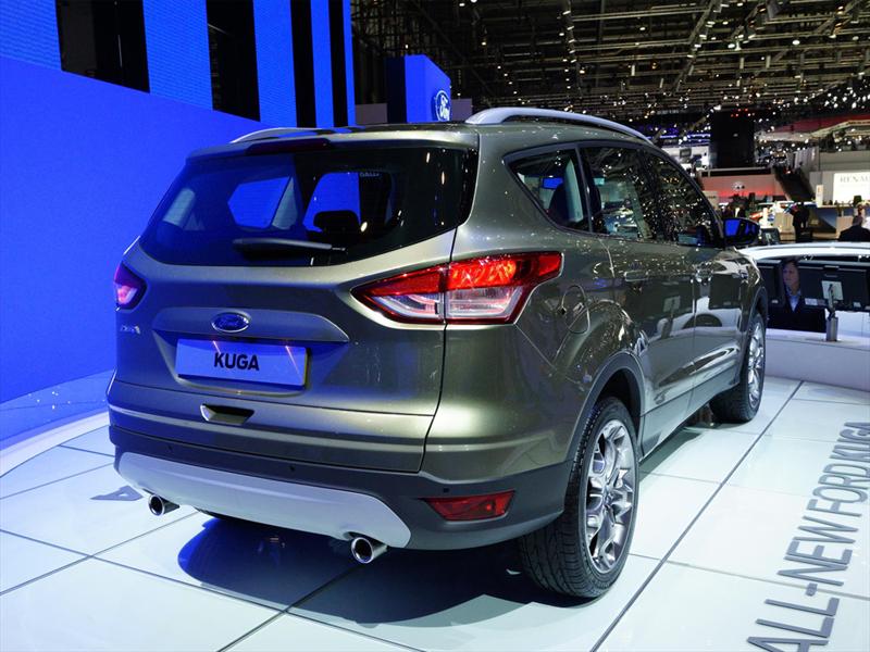 Ford Kuga en Ginebra 2012