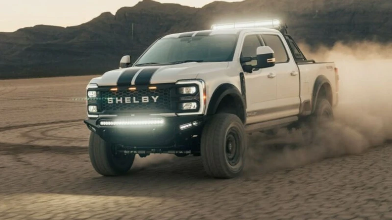 Ford Shelby F-250 Super Baja