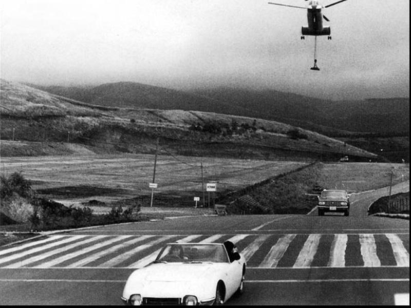 Top 10: Toyota 2000 GT de James Bond