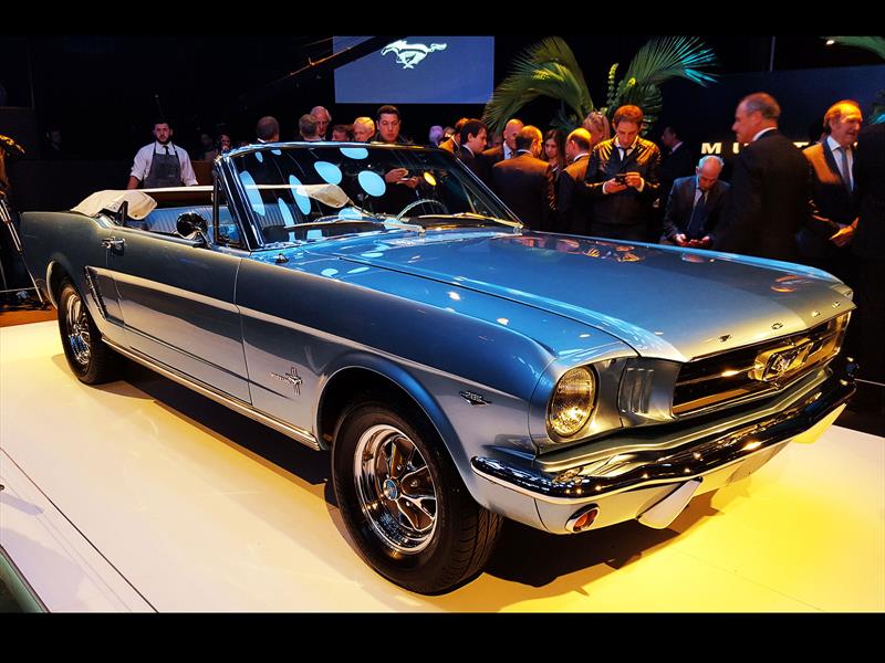 Ford Mustang en Argentina