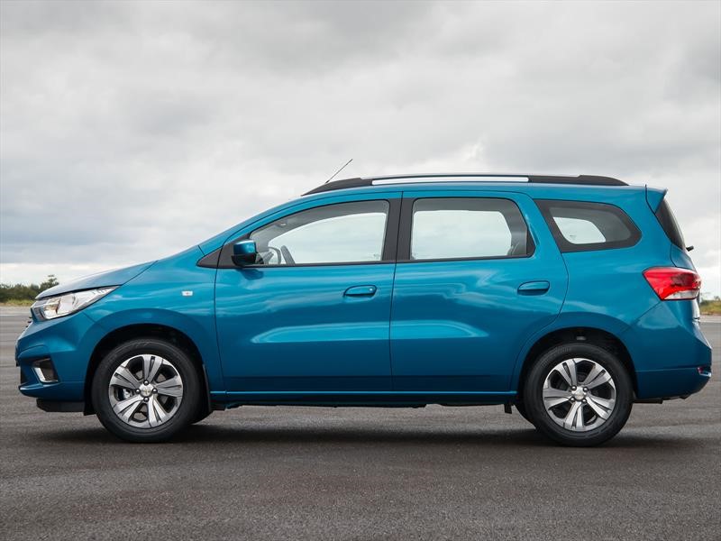 Chevrolet Spin restyling