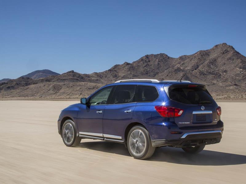 Nissan Pathfinder 2017