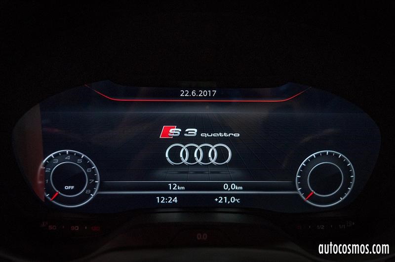 Lanzamiento Audi S3 Sportback, S4, TT S (2017)