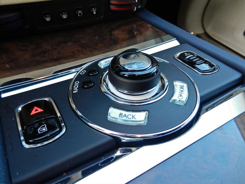 Rolls-Royce Ghost 2012 a prueba