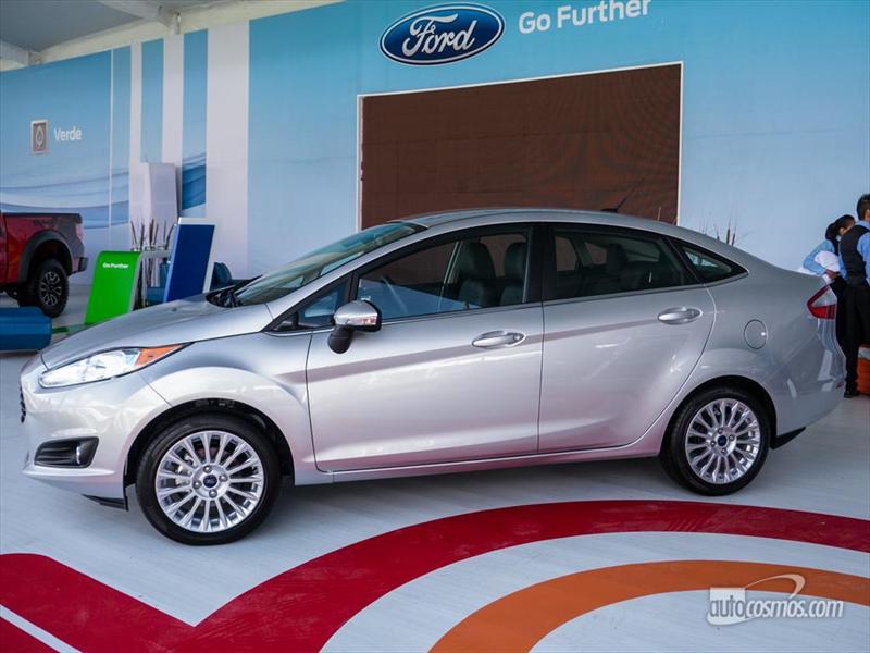 Ford Fiesta 2014 Titanium