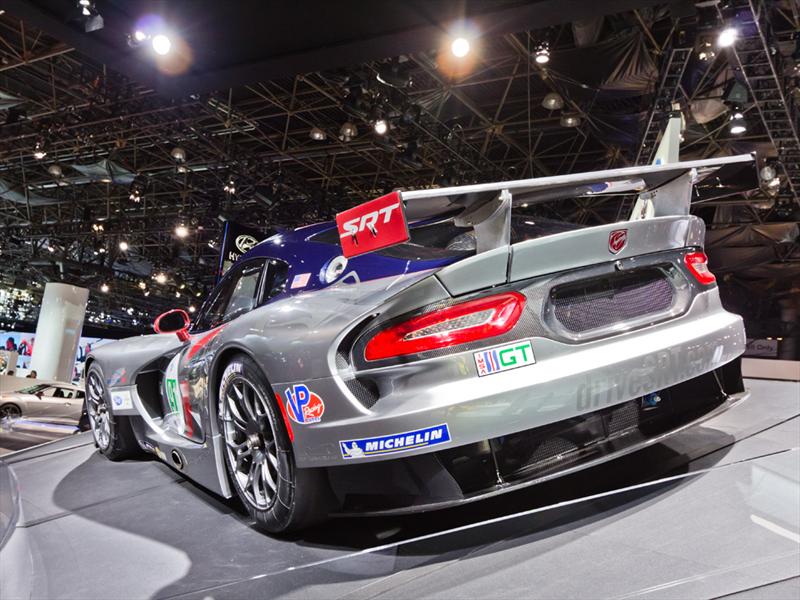 SRT Viper GTS-R 2013 en Nueva York