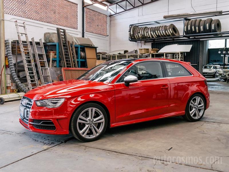 Audi S3 2014