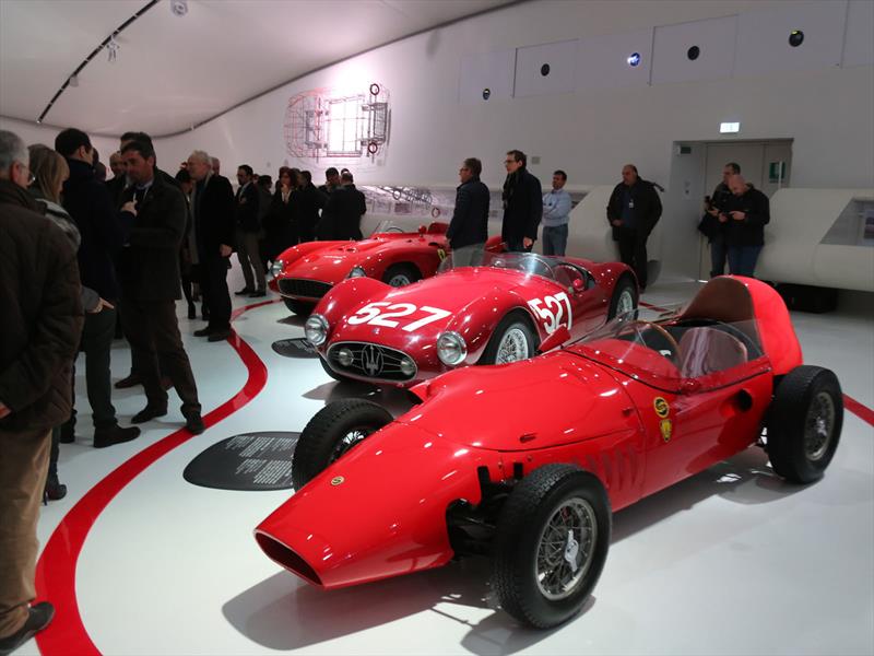 nuevo Museo Enzo Ferrari