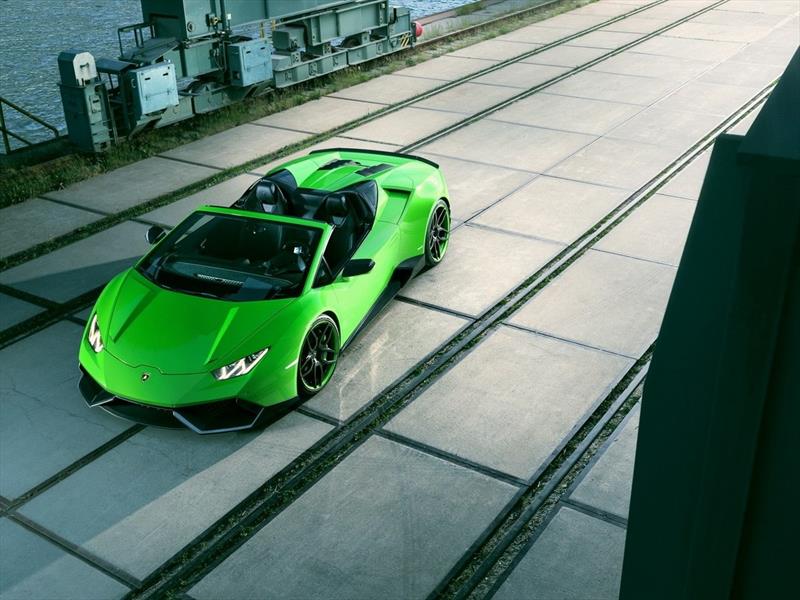 Lamborghini Huracán Spyder por Novitec Torado