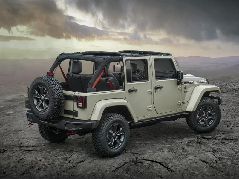 Jeep Wrangler Rubicon Recon Edition 2017