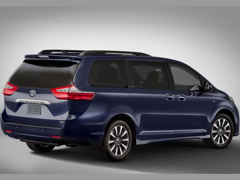Toyota Sienna 2018