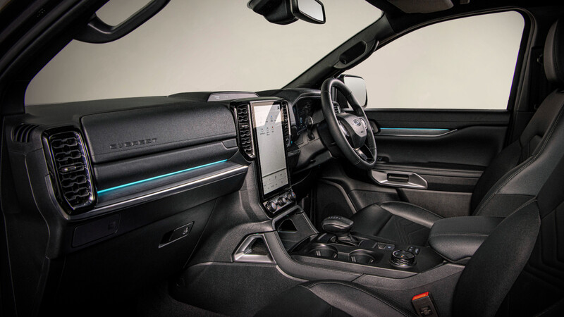 Ford Everest 2022