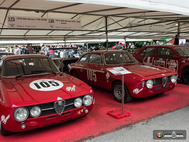 Alfa Romeo en Goodwood 2012