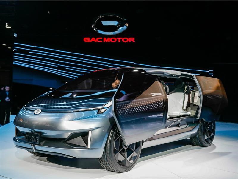 GAC Entranze Concept Car NAIAS 2019