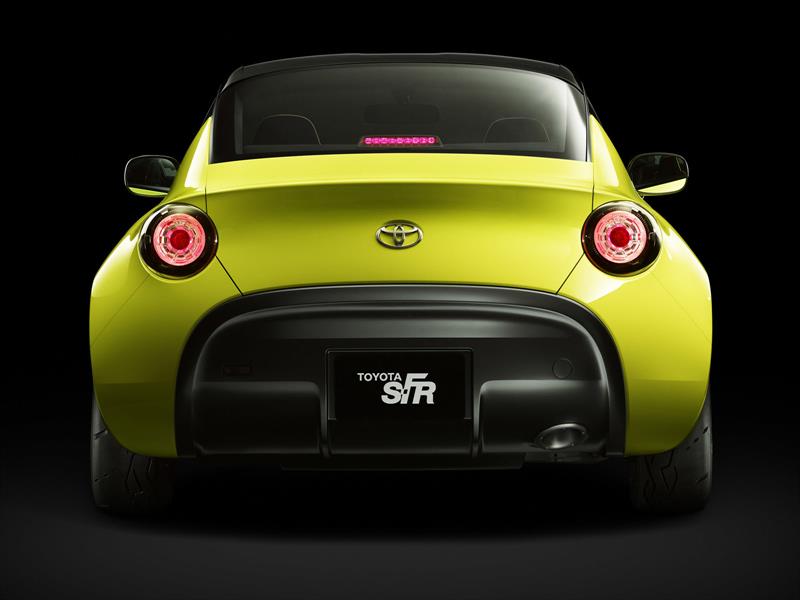 Toyota S-FR Concept