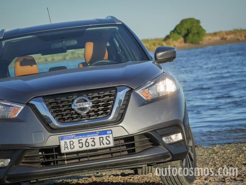 Nissan Kicks a prueba