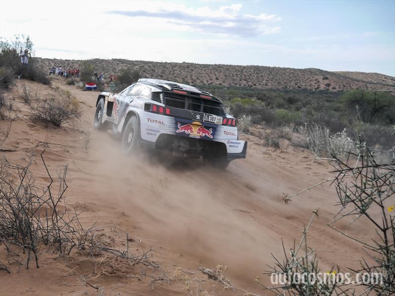 Dakar 2017: Desde adentro