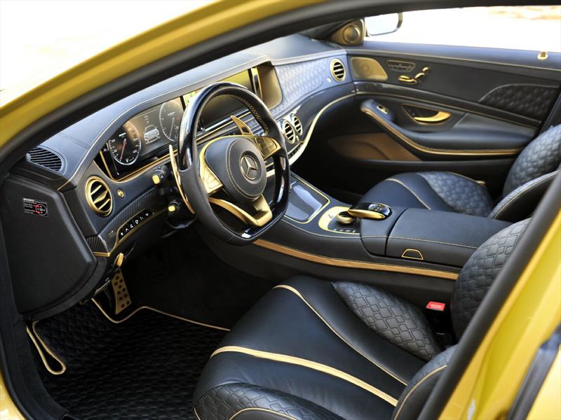 Brabus Rocket 900 “Desert Gold” Edition