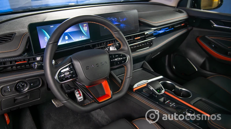 Omoda 5 GT 2024 a prueba