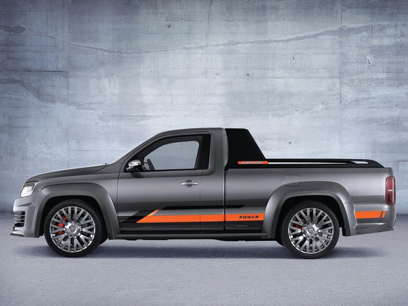 VW Amarok anticipa el nuevo interior para 2015