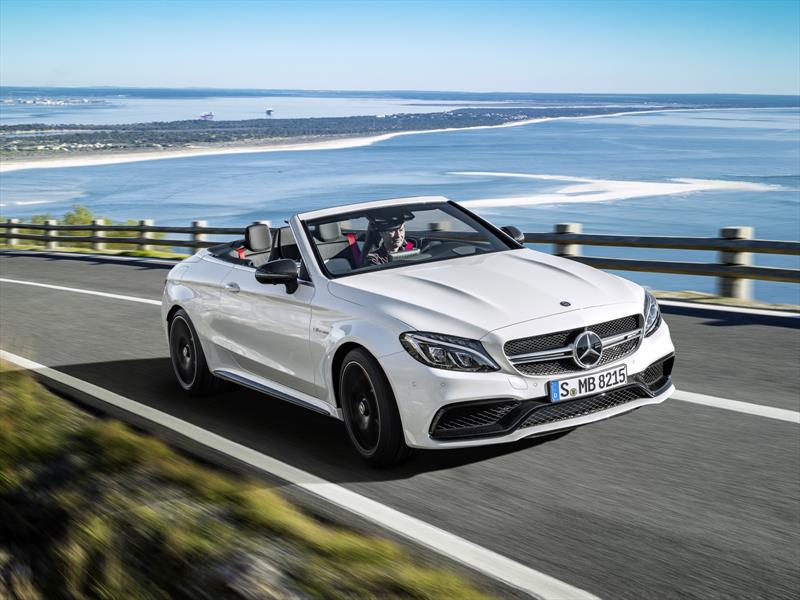 Mercedes-AMG C63 Cabriolet