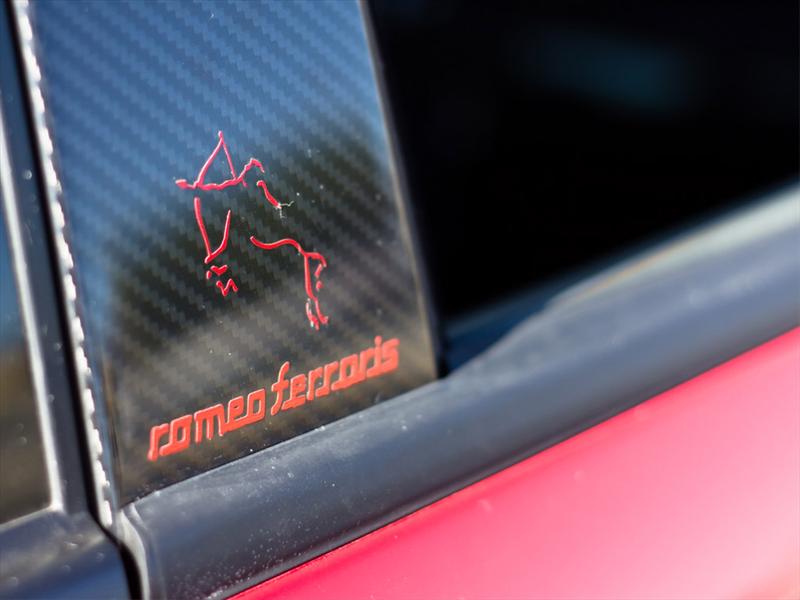 FIAT 500 Abarth Tributo Ferrari Romeo Ferraris