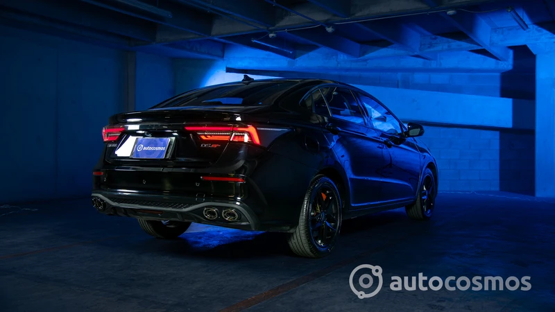 Omoda 5 GT 2024 a prueba