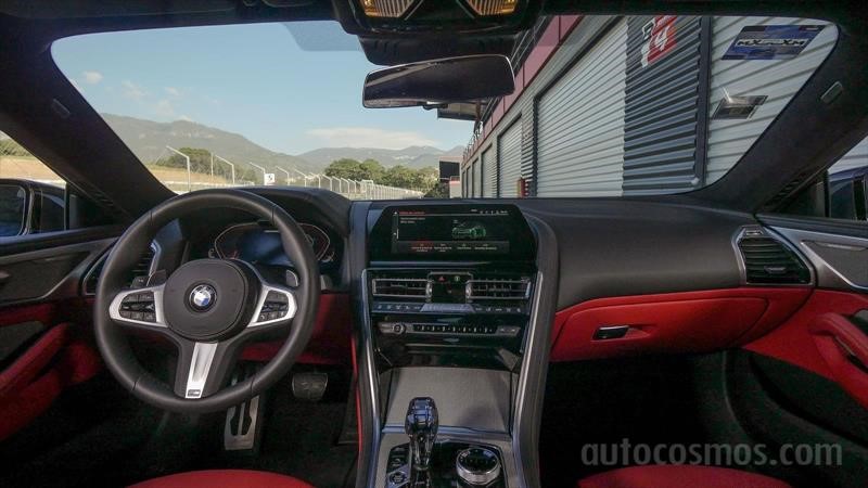 BMW Serie 8 2019 a prueba