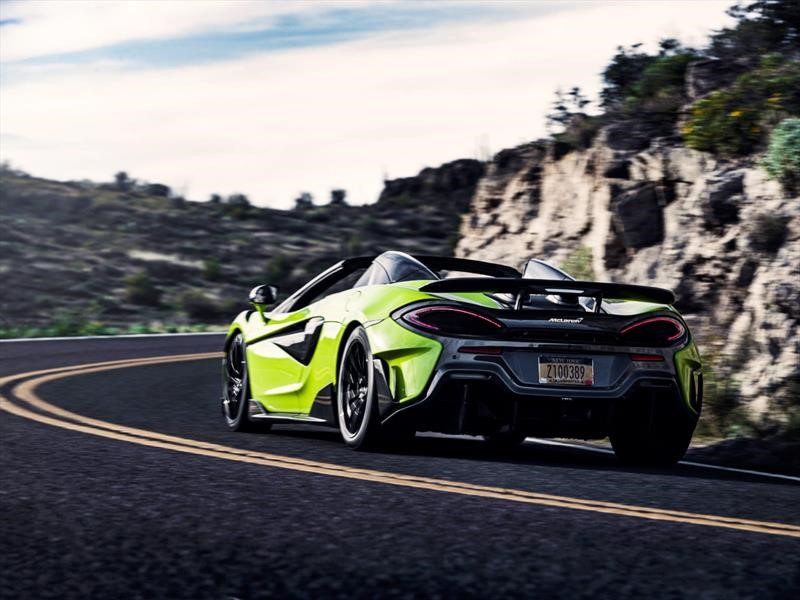 McLaren 600LT Spider - Test
