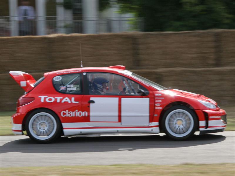 Top Ten: Peugeot 206 WRC