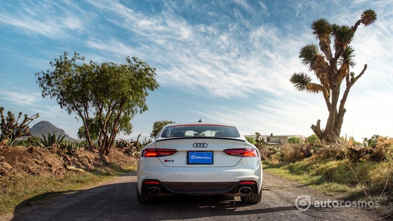 Audi RS 5 Sportback 2021 a prueba