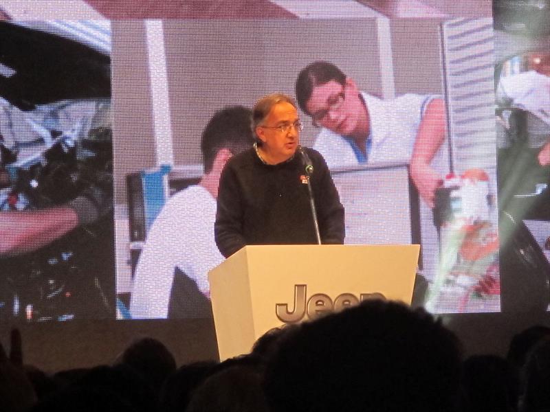 Jeep inaugura su fábrica en Brasil