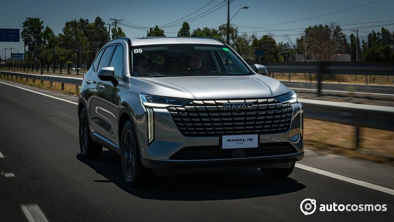 GWM Haval H6 PHEV - Lanzamiento en Chile