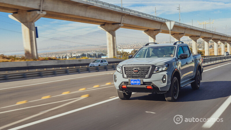 Nissan Frontier 2021 a prueba