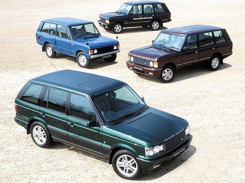 Range Rover 45 años