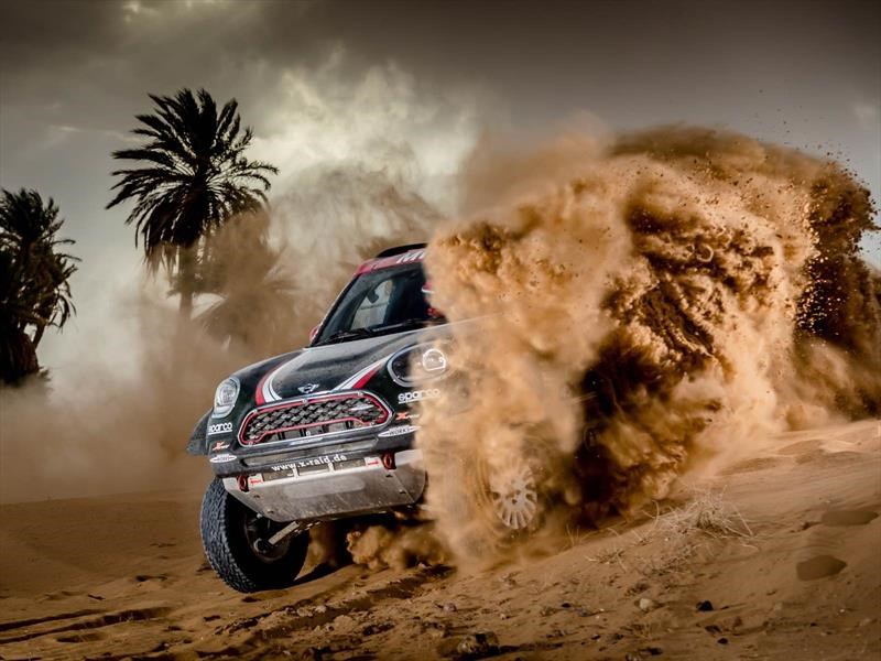 MINI John Cooper Works Rally Dakar