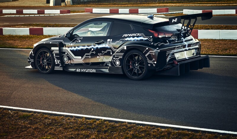 Hyundai RM20e Racing Midship