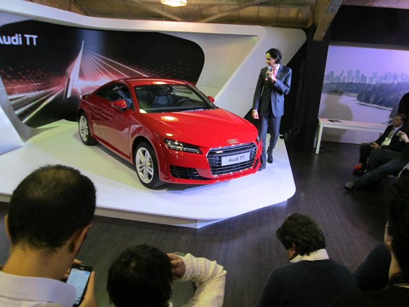 Audi TT en el Salón de Bogotá