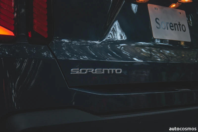 Kia Sorento 2024: primer contacto