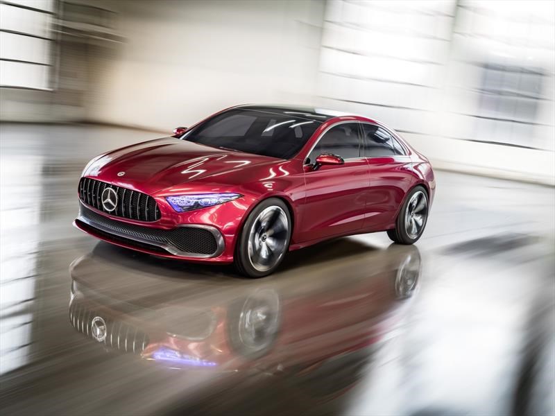 Mercedes-Benz Concept A Sedan