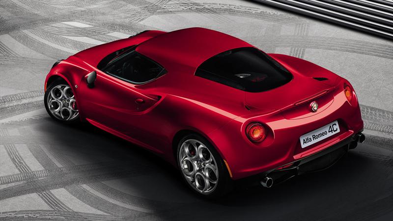 Alfa Romeo 4C con edición Launch Edition