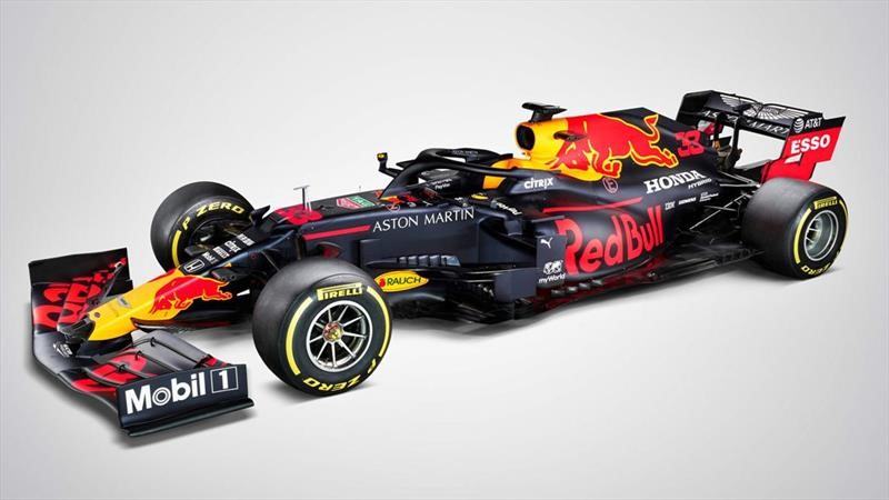 F1 2020 RB16-Honda