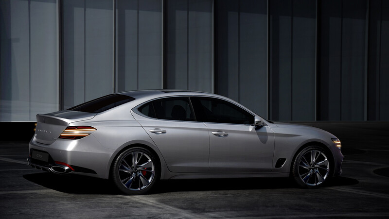 Genesis G70 2021