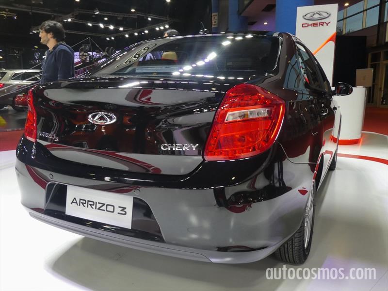Chery en el Salón de Buenos Aires 2017