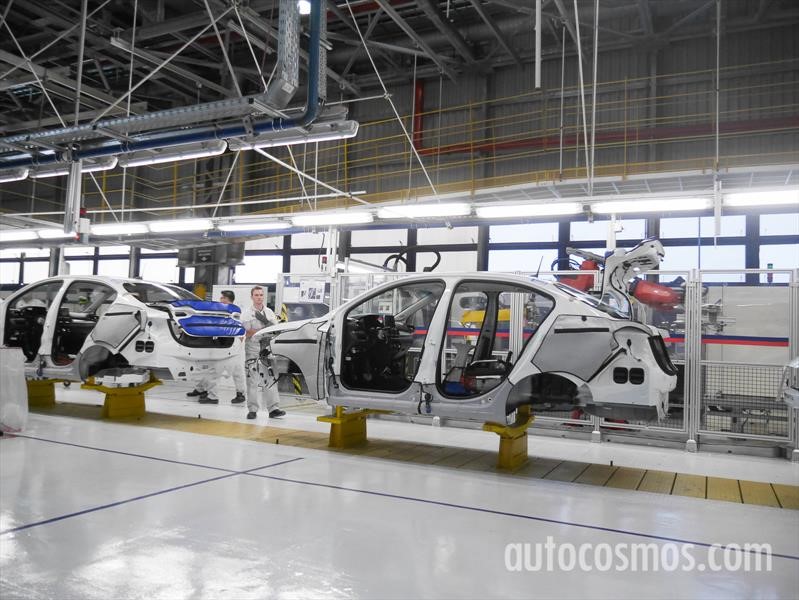 Así es la planta donde FIAT fabrica el Cronos
