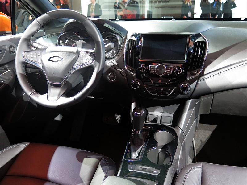 Nuevo Chevrolet Cruze Hatchback